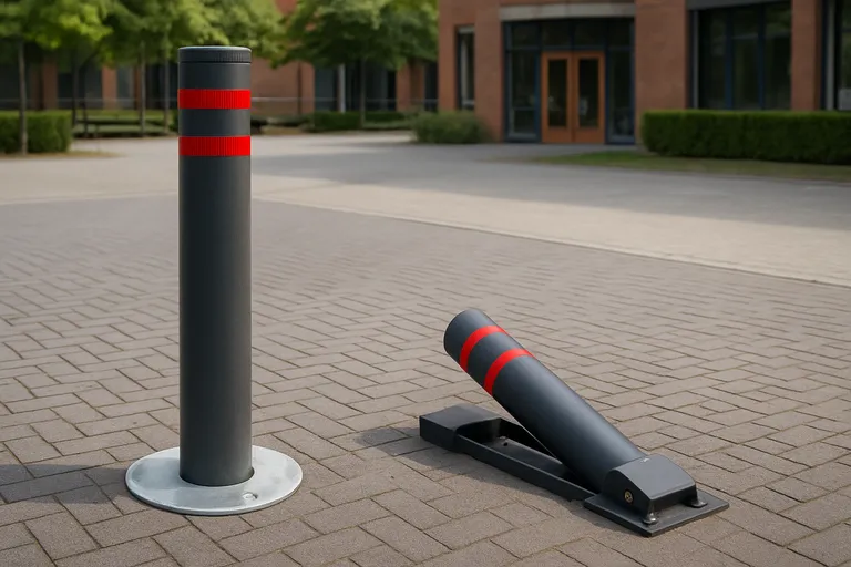 Uitneembare afzetpalen of klappalen: wat past bij uw situatie?